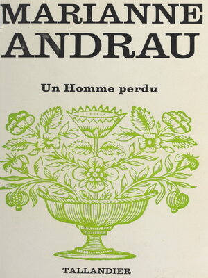 cover image of Un homme perdu